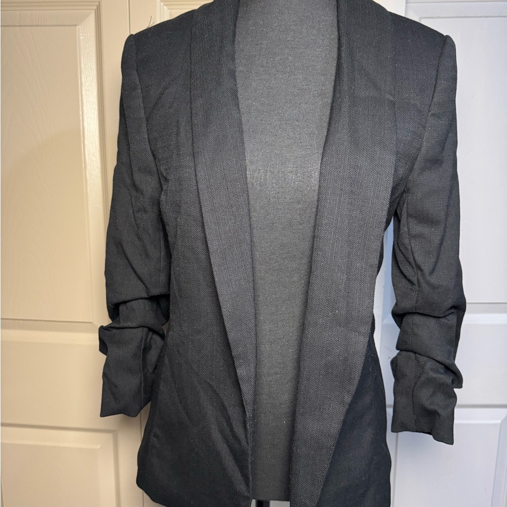 H&M Elegant Black Blazer